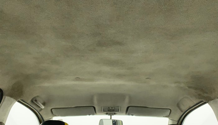 2014 Maruti Celerio VXI AMT, Petrol, Automatic, 60,395 km, Ceiling - Roof lining minor dirty