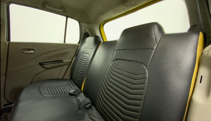 2014 Maruti Celerio VXI AMT, Petrol, Automatic, 60,395 km, Right Side Rear Door Cabin