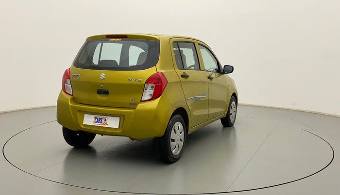 2014 Maruti Celerio VXI AMT, Petrol, Automatic, 60,395 km, Right Back Diagonal