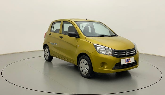 2014 Maruti Celerio VXI AMT, Petrol, Automatic, 60,395 km, Right Front Diagonal