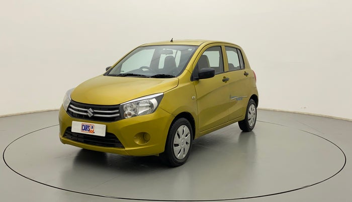 2014 Maruti Celerio VXI AMT, Petrol, Automatic, 60,395 km, Left Front Diagonal