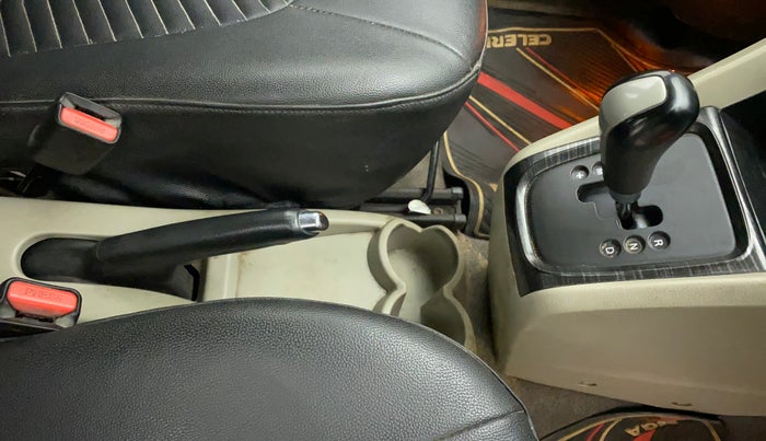 2014 Maruti Celerio VXI AMT, Petrol, Automatic, 60,395 km, Gear Lever