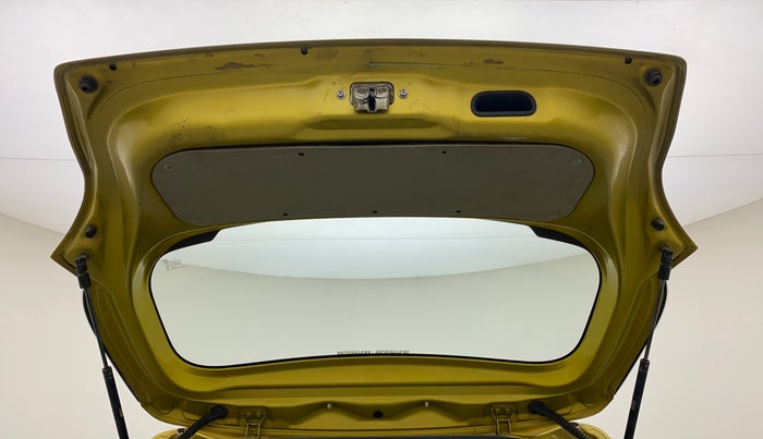 2014 Maruti Celerio VXI AMT, Petrol, Automatic, 60,395 km, Boot Door Open