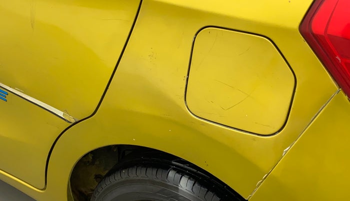 2014 Maruti Celerio VXI AMT, Petrol, Automatic, 60,395 km, Left quarter panel - Slightly dented
