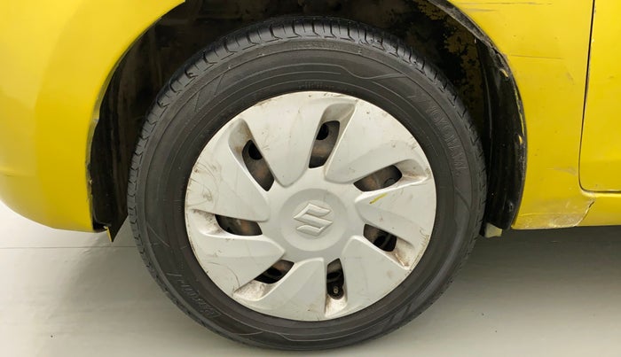 2014 Maruti Celerio VXI AMT, Petrol, Automatic, 60,395 km, Left Front Wheel