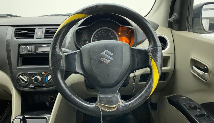 2014 Maruti Celerio VXI AMT, Petrol, Automatic, 60,395 km, Steering Wheel Close Up