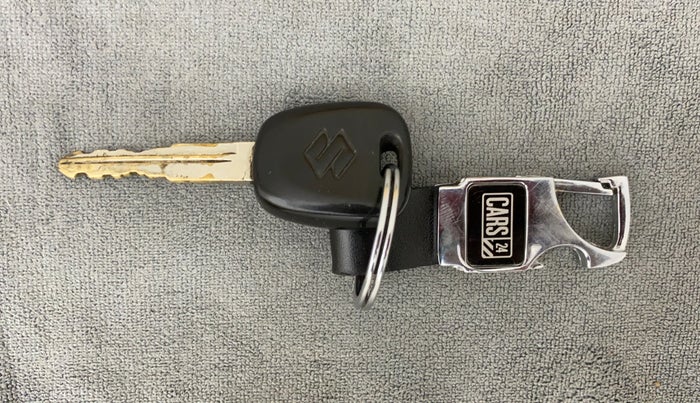 2014 Maruti Celerio VXI AMT, Petrol, Automatic, 60,395 km, Key Close Up
