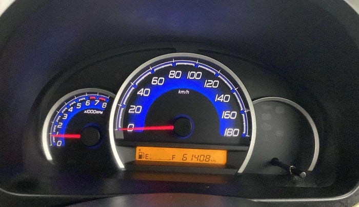 2017 Maruti Wagon R 1.0 VXI OPT, Petrol, Manual, 61,371 km, Odometer Image