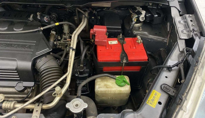 2017 Maruti Wagon R 1.0 VXI OPT, Petrol, Manual, 61,371 km, Engine View - Left