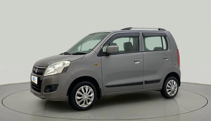 2017 Maruti Wagon R 1.0 VXI OPT, Petrol, Manual, 61,371 km, Left Front Diagonal
