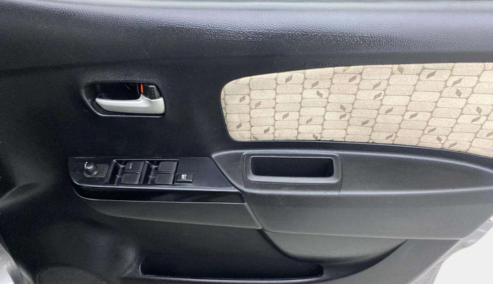 2017 Maruti Wagon R 1.0 VXI OPT, Petrol, Manual, 61,371 km, Driver Side Door Panels Control