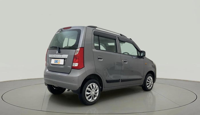 2017 Maruti Wagon R 1.0 VXI OPT, Petrol, Manual, 61,371 km, Right Back Diagonal