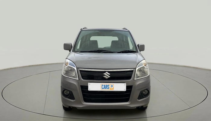 2017 Maruti Wagon R 1.0 VXI OPT, Petrol, Manual, 61,371 km, Front
