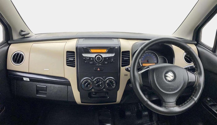 2017 Maruti Wagon R 1.0 VXI OPT, Petrol, Manual, 61,371 km, Dashboard