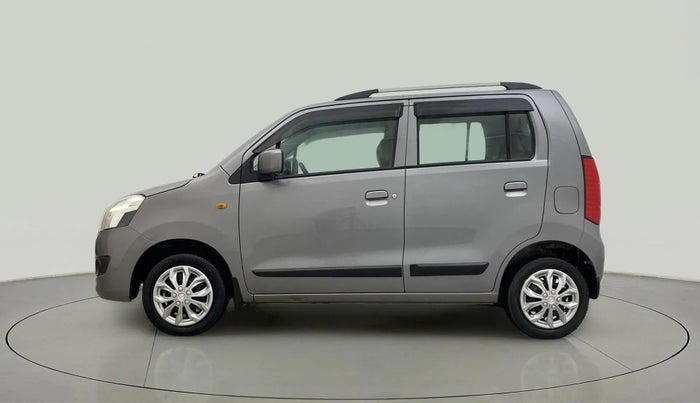 2017 Maruti Wagon R 1.0 VXI OPT, Petrol, Manual, 61,371 km, Left Side