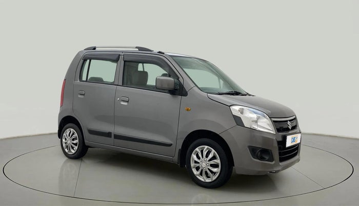 2017 Maruti Wagon R 1.0 VXI OPT, Petrol, Manual, 61,371 km, Right Front Diagonal