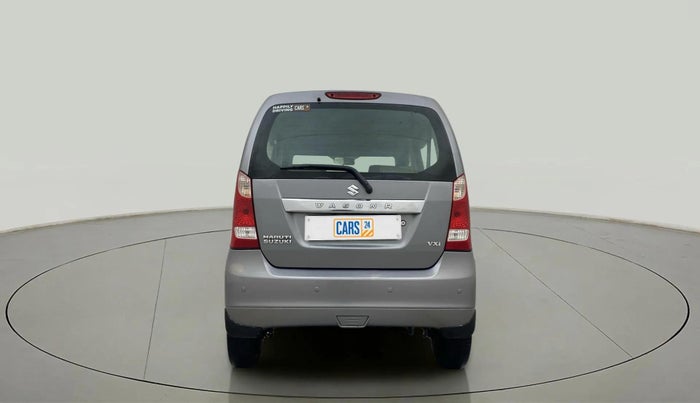 2017 Maruti Wagon R 1.0 VXI OPT, Petrol, Manual, 61,371 km, Back/Rear