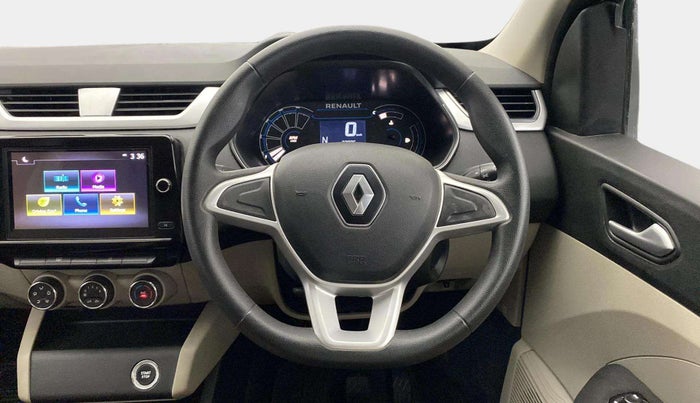 2020 Renault TRIBER RXZ AMT, Petrol, Automatic, 23,121 km, Steering Wheel Close Up