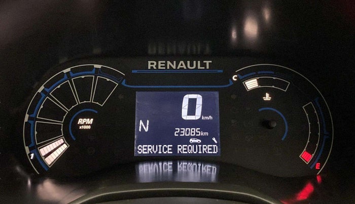 2020 Renault TRIBER RXZ AMT, Petrol, Automatic, 23,121 km, Odometer Image