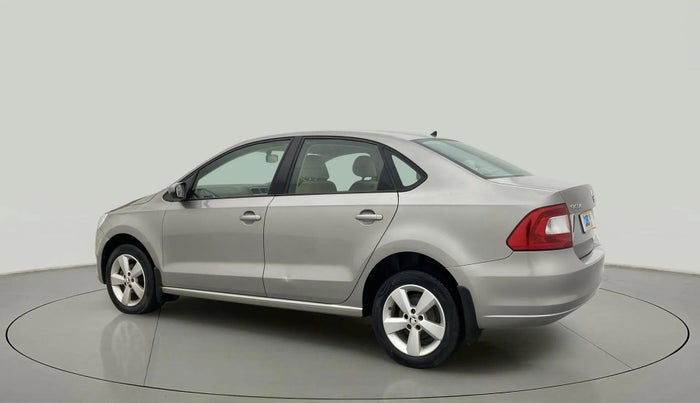 2016 Skoda Rapid AMBITION 1.6 MPI MT, Petrol, Manual, 19,840 km, Left Back Diagonal