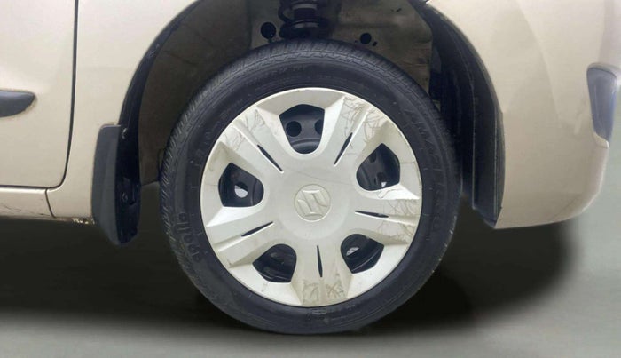 2016 Maruti Wagon R 1.0 VXI, Petrol, Manual, 12,276 km, Right Front Wheel