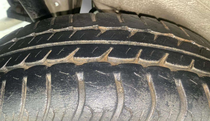 2016 Maruti Wagon R 1.0 VXI, Petrol, Manual, 12,276 km, Right Rear Tyre Tread