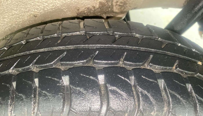 2016 Maruti Wagon R 1.0 VXI, Petrol, Manual, 12,276 km, Left Rear Tyre Tread