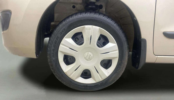 2016 Maruti Wagon R 1.0 VXI, Petrol, Manual, 12,276 km, Left Front Wheel