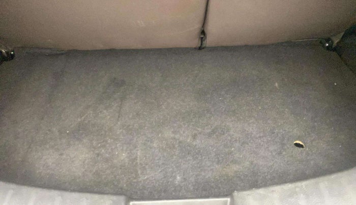 2016 Maruti Wagon R 1.0 VXI, Petrol, Manual, 12,276 km, Boot Inside