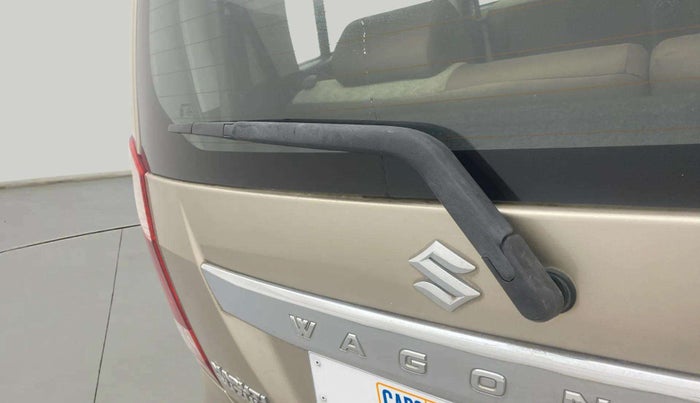 2016 Maruti Wagon R 1.0 VXI, Petrol, Manual, 12,276 km, Rear Wiper