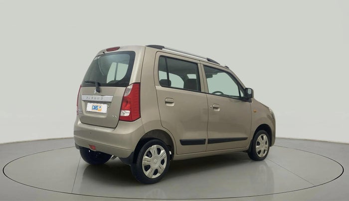 2016 Maruti Wagon R 1.0 VXI, Petrol, Manual, 12,276 km, Right Back Diagonal