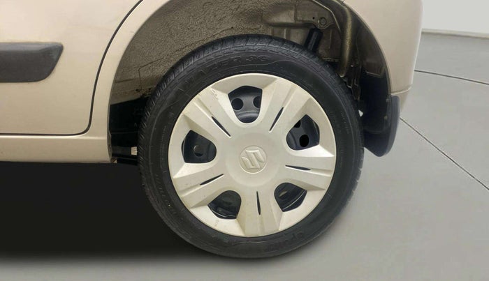 2016 Maruti Wagon R 1.0 VXI, Petrol, Manual, 12,276 km, Left Rear Wheel