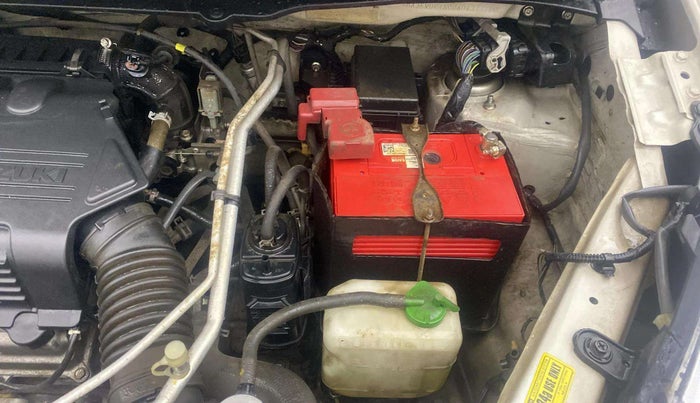 2016 Maruti Wagon R 1.0 VXI, Petrol, Manual, 12,276 km, Engine View - Left
