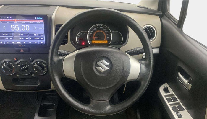 2016 Maruti Wagon R 1.0 VXI, Petrol, Manual, 12,276 km, Steering Wheel Close Up