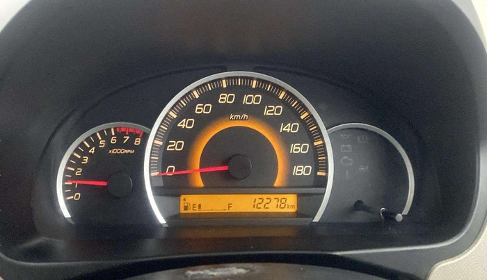 2016 Maruti Wagon R 1.0 VXI, Petrol, Manual, 12,276 km, Odometer Image