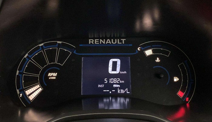 2019 Renault TRIBER RXZ, Petrol, Manual, 51,071 km, Odometer Image