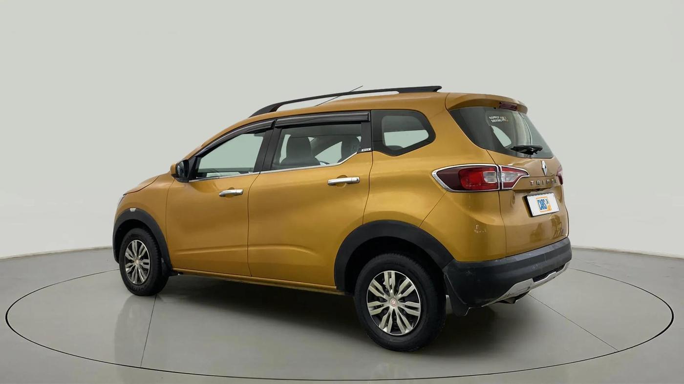 2019 Renault TRIBER RXZ, Petrol, Manual, 51,397 km, Left Back Diagonal