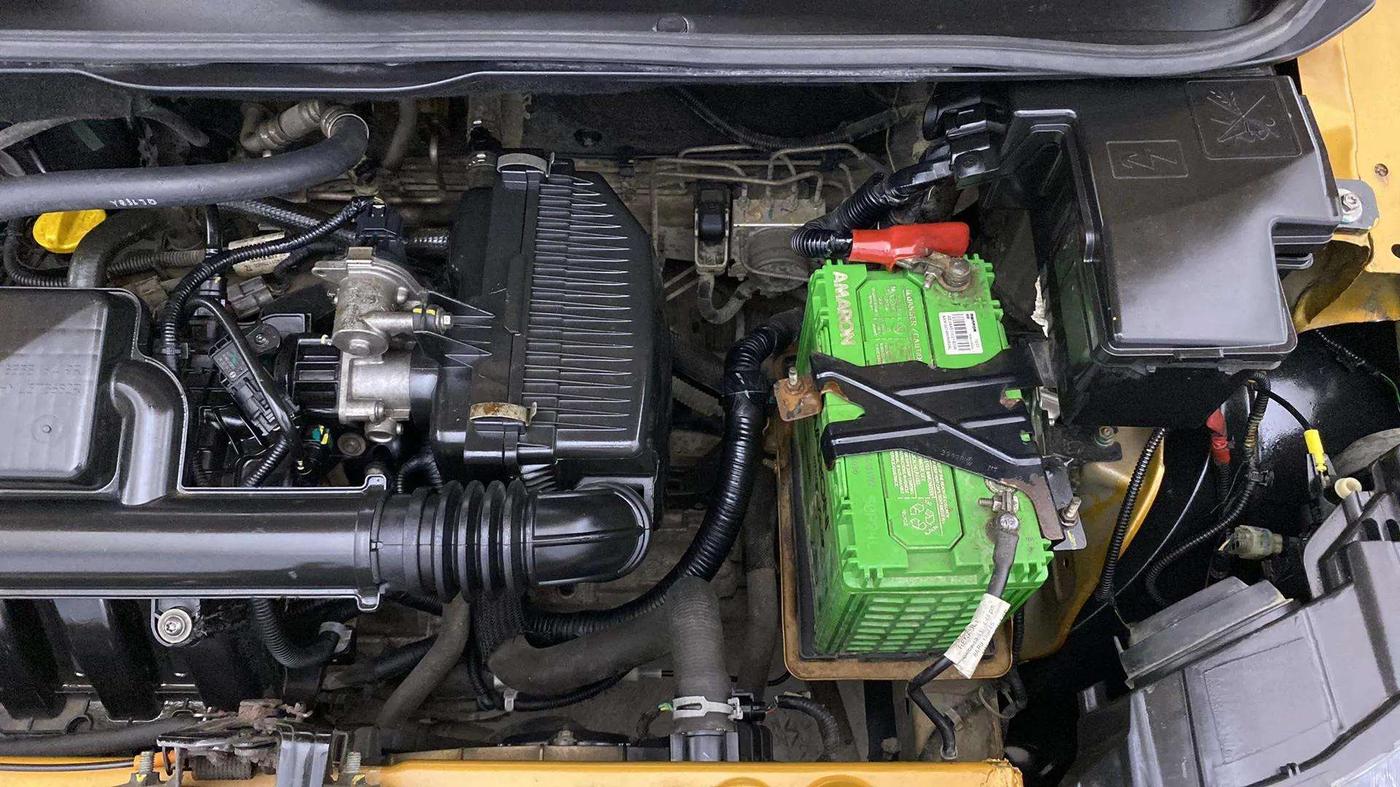 2019 Renault TRIBER RXZ, Petrol, Manual, 51,397 km, Engine View - Left