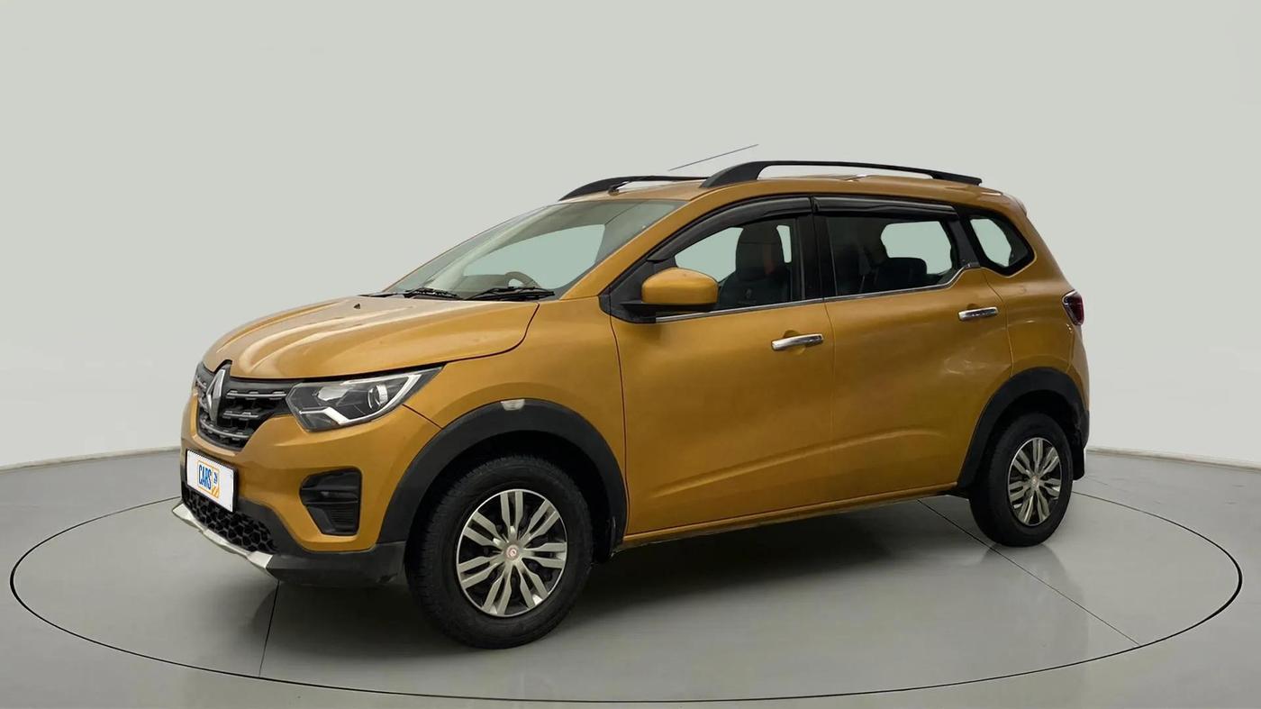 2019 Renault TRIBER RXZ, Petrol, Manual, 51,397 km, Left Front Diagonal