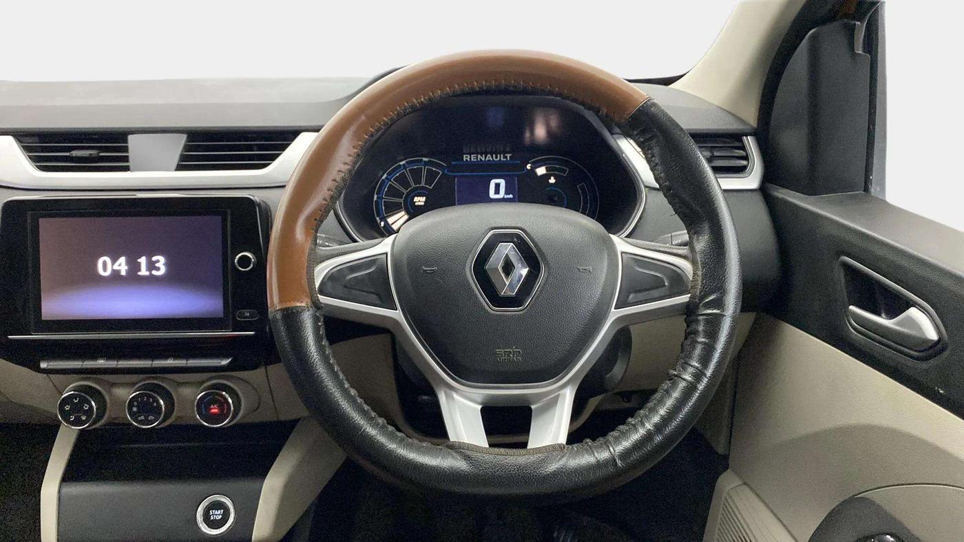 2019 Renault TRIBER RXZ, Petrol, Manual, 51,397 km, Steering Wheel Close Up