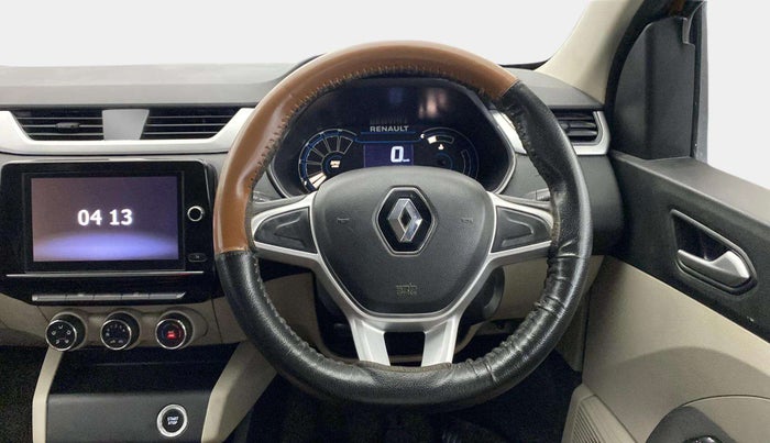 2019 Renault TRIBER RXZ, Petrol, Manual, 51,071 km, Steering Wheel Close Up