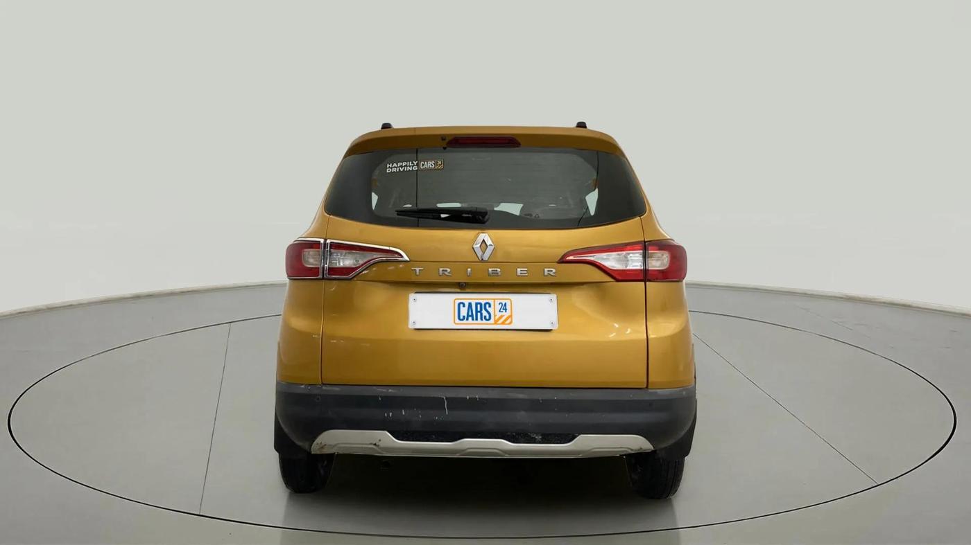 2019 Renault TRIBER RXZ, Petrol, Manual, 51,397 km, Back/Rear