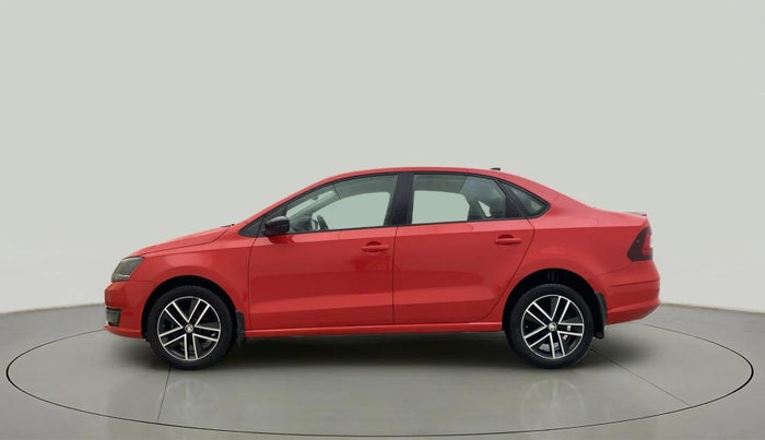 2019 Skoda Rapid STYLE 1.5 TDI AT, Diesel, Automatic, 43,958 km, Left Side