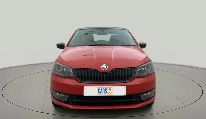 2019 Skoda Rapid STYLE 1.5 TDI AT, Diesel, Automatic, 43,958 km, Front