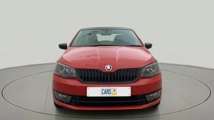 2019 Skoda Rapid STYLE 1.5 TDI AT, Diesel, Automatic, 43,958 km, Front