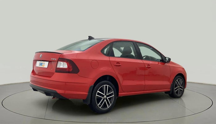 2019 Skoda Rapid STYLE 1.5 TDI AT, Diesel, Automatic, 43,958 km, Right Back Diagonal