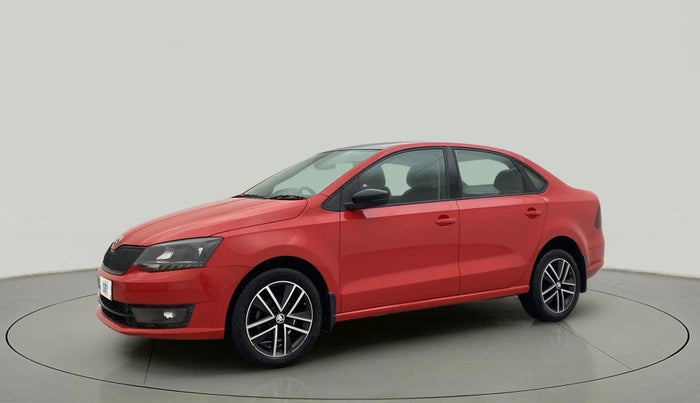 2019 Skoda Rapid STYLE 1.5 TDI AT, Diesel, Automatic, 43,958 km, Left Front Diagonal