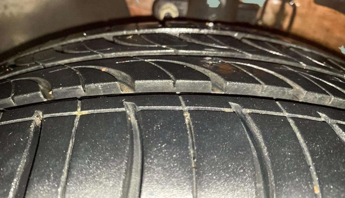 2019 Skoda Rapid STYLE 1.5 TDI AT, Diesel, Automatic, 43,958 km, Left Front Tyre Tread