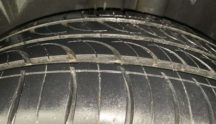 2019 Skoda Rapid STYLE 1.5 TDI AT, Diesel, Automatic, 43,958 km, Left Rear Tyre Tread