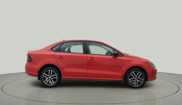 2019 Skoda Rapid STYLE 1.5 TDI AT, Diesel, Automatic, 43,958 km, Right Side View